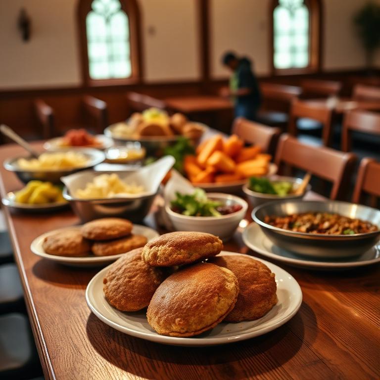 Church catering