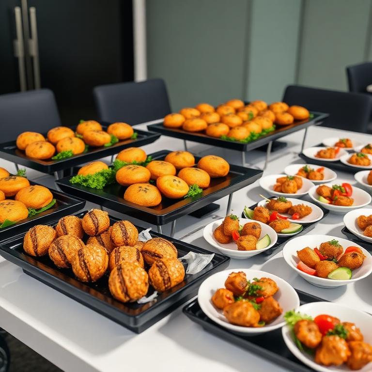 Corporate catering