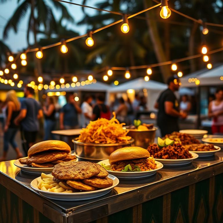 Festival catering