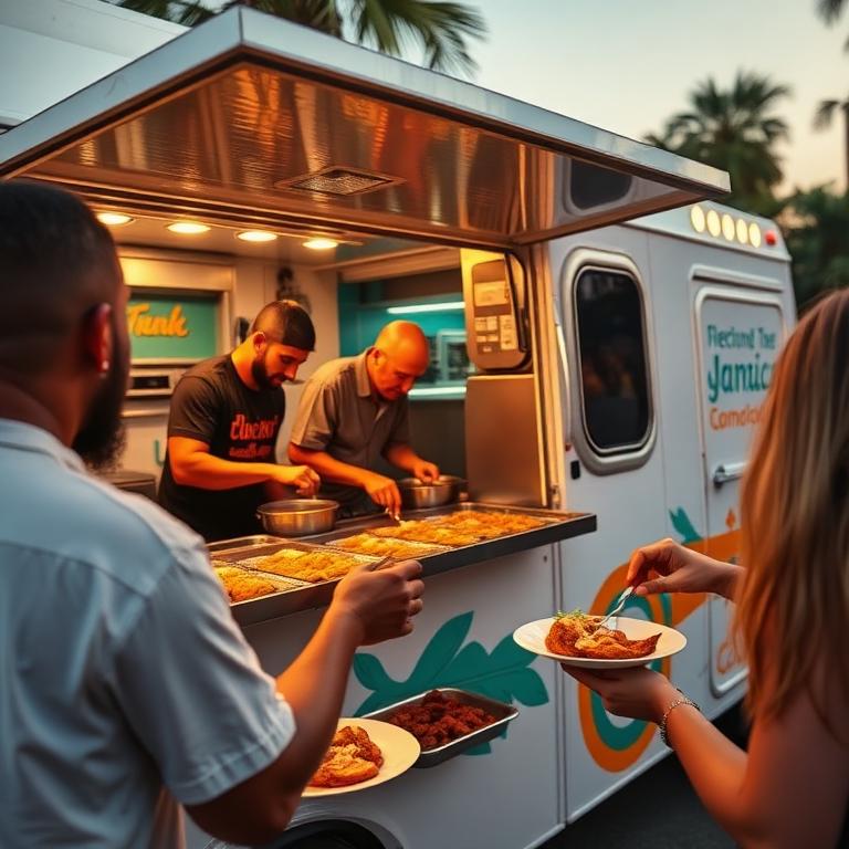 Food Truck Event catering