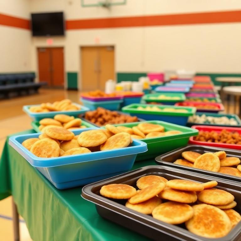 School Function catering