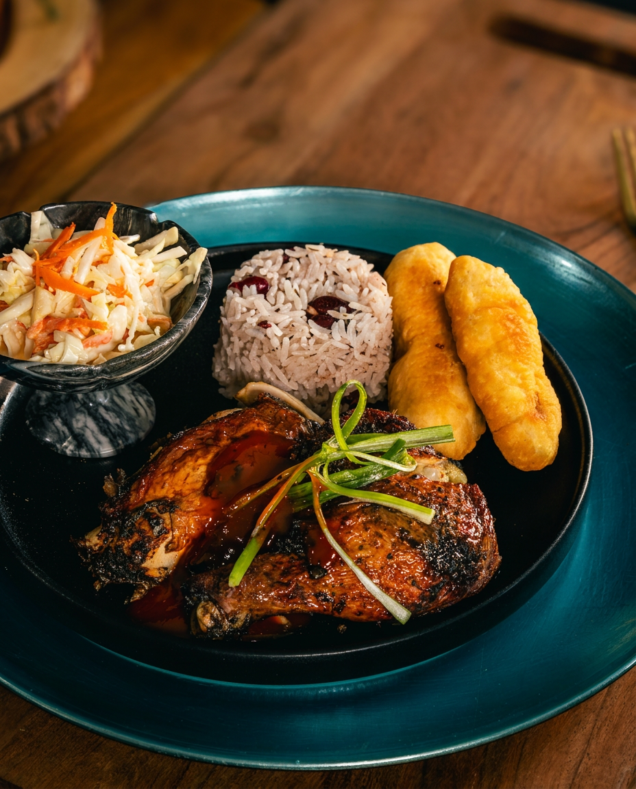 Jerk Chicken Plate