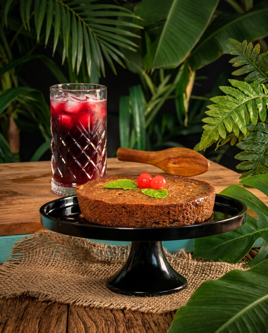Jamaican Rum Cake