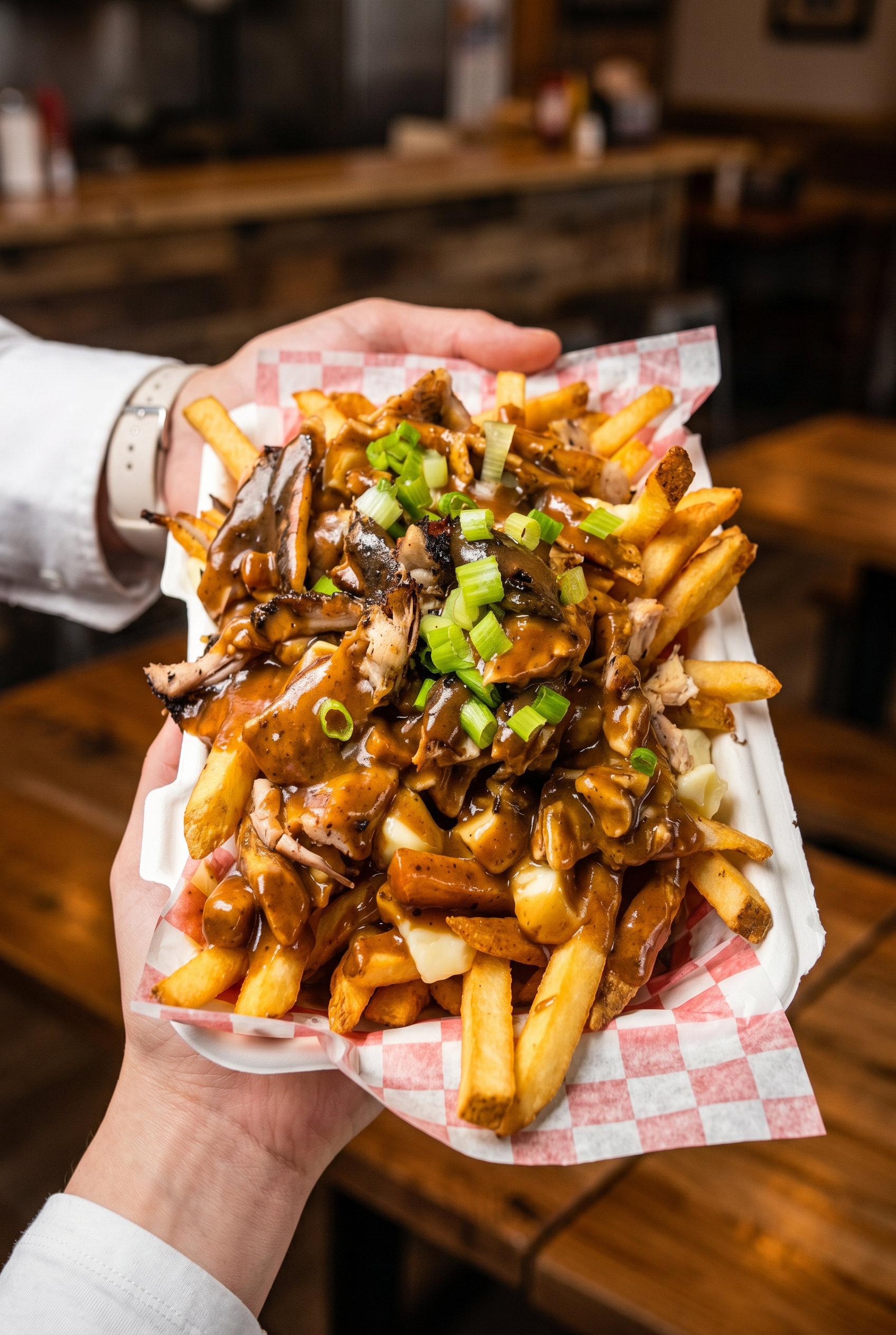 Jerk Chicken Poutine