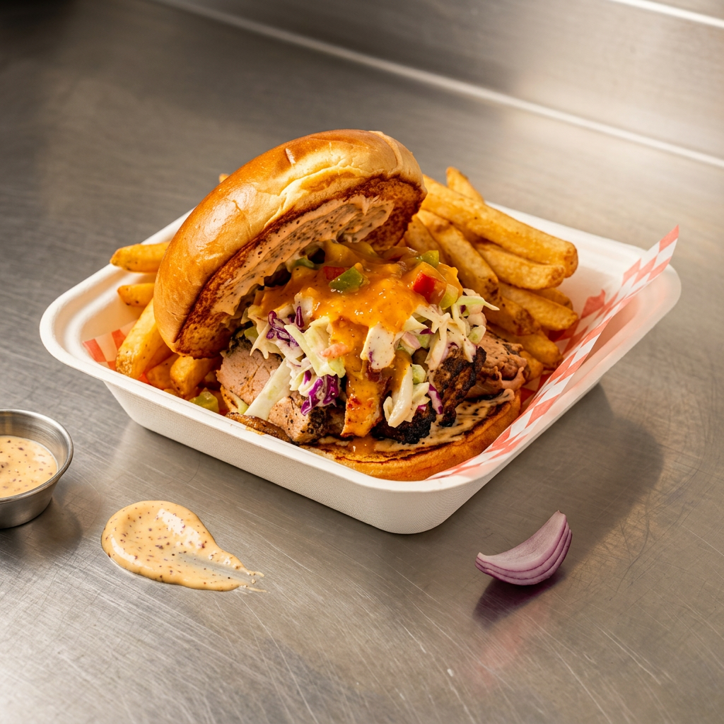 Jerk Chicken Sandwich