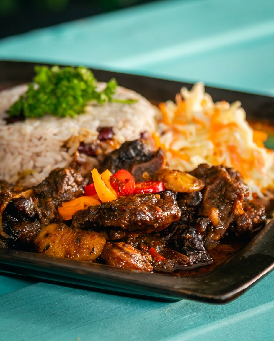 Oxtail Dinner Plate