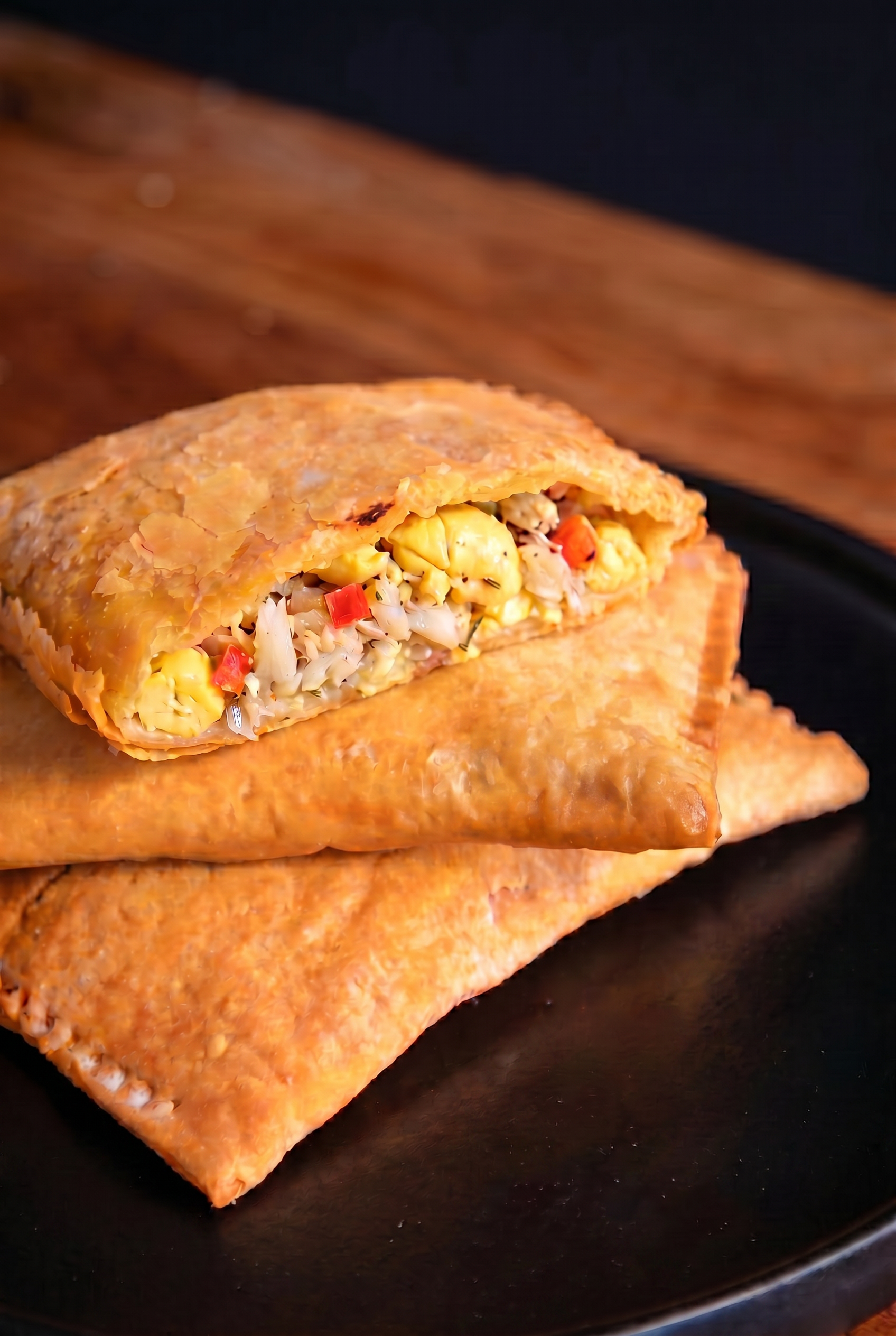 Ackee & Saltfish Patty