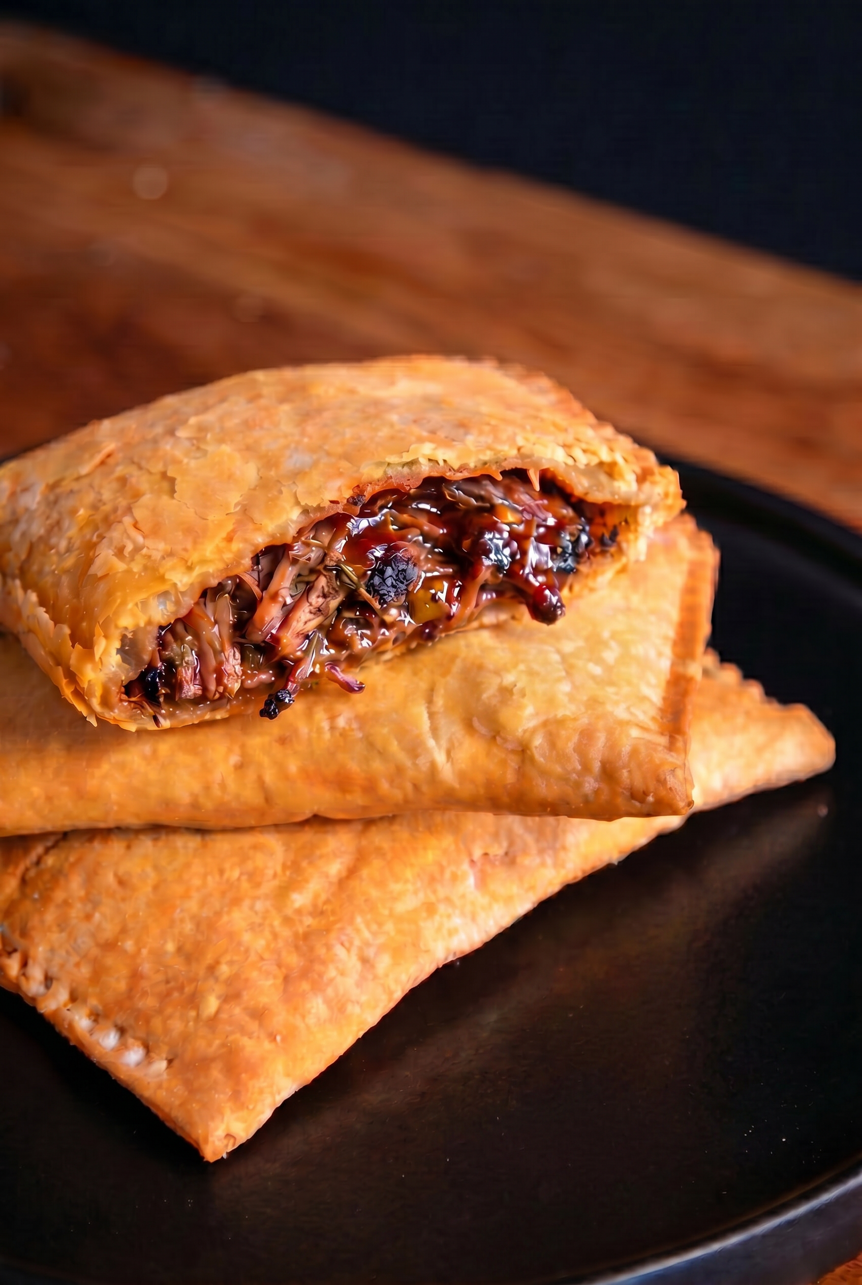 Barbecue Jerk Pork Patty