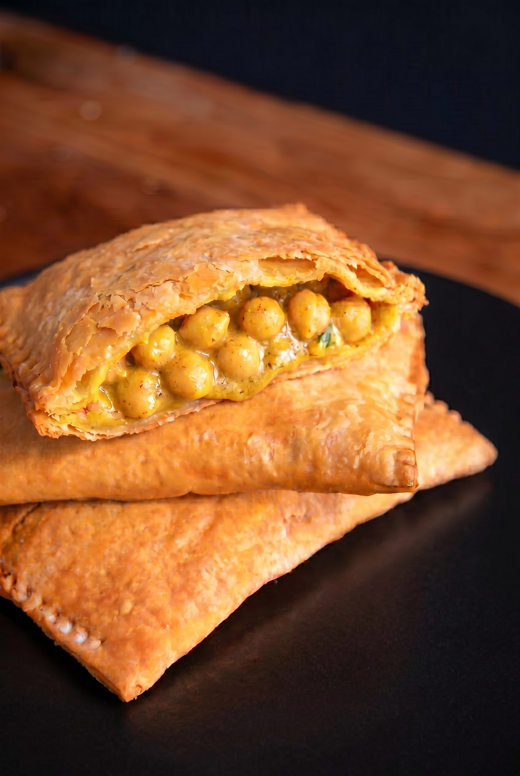 Coconut Curry Chickpeas Patty