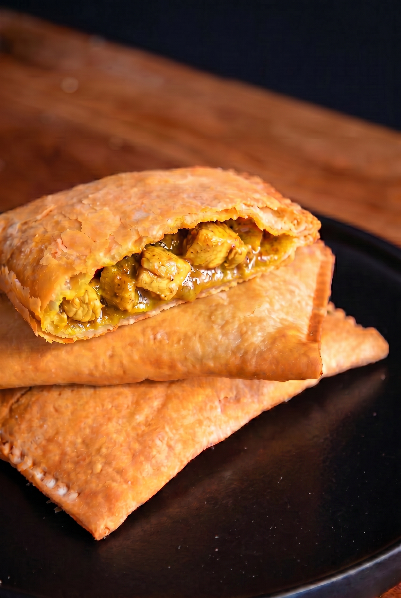Curry Chicken Patty
