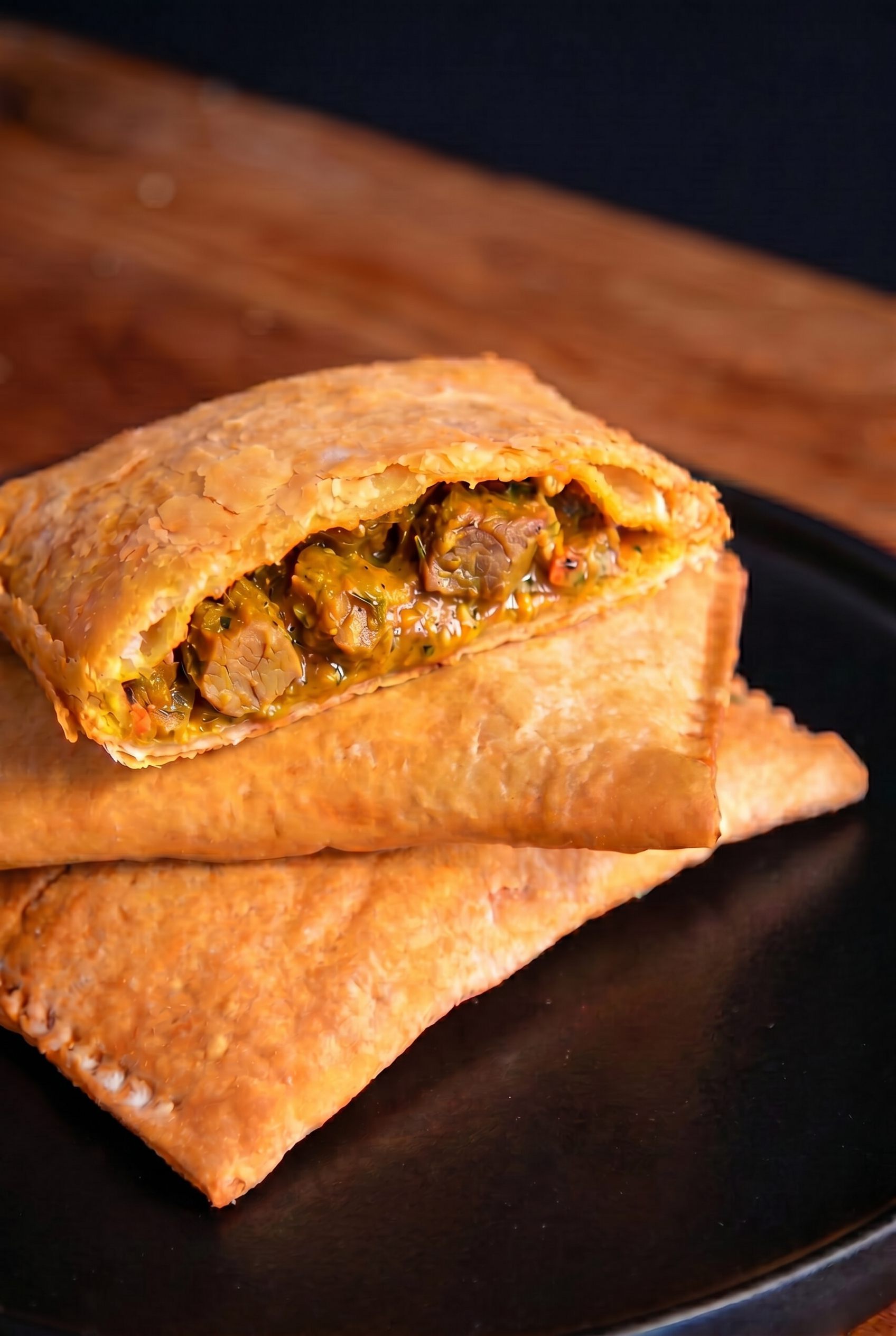 Curry Goat Patty