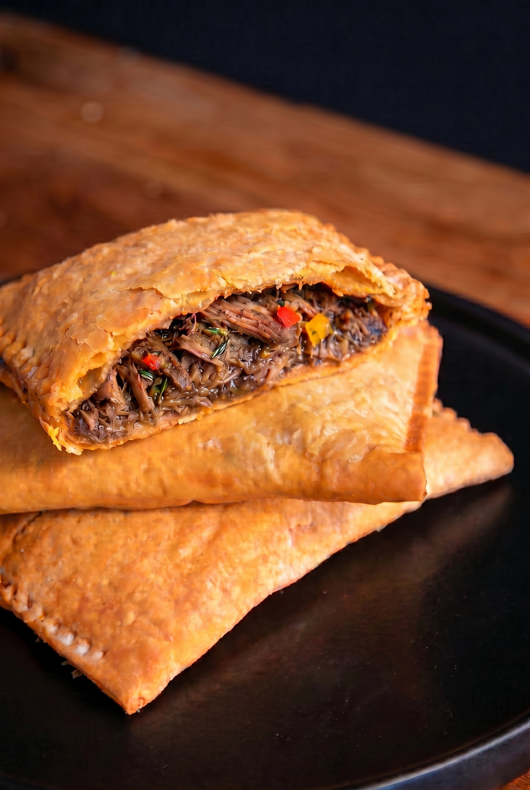Jerk Chicken Patty