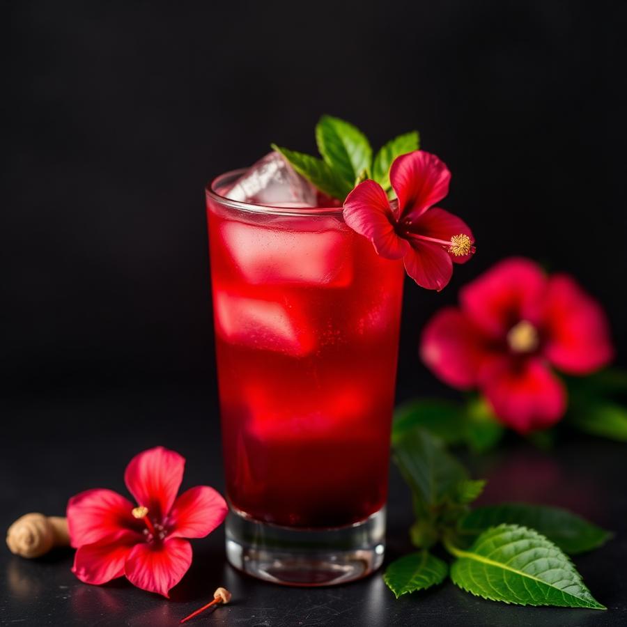 Sorrel drink